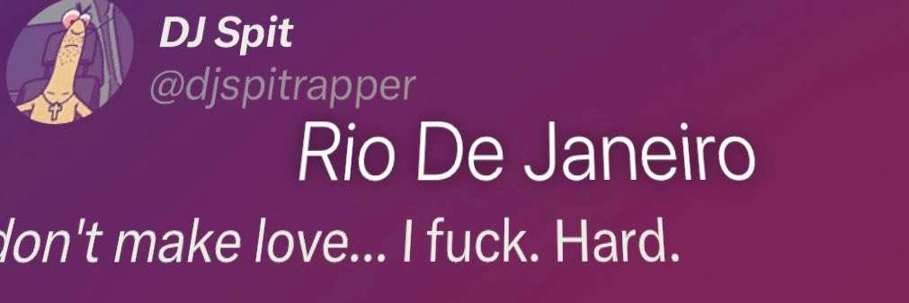 DJ Spit's banner