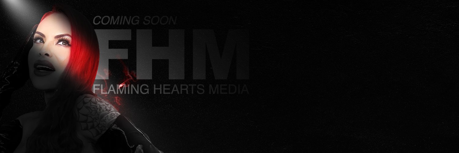 Flaming Hearts Media's banner