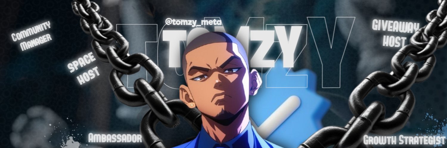 Tomzy's banner