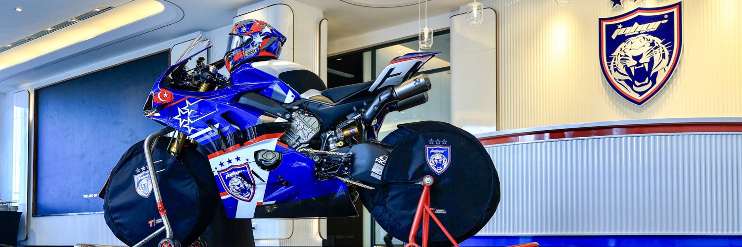 JDT Racing Team's banner