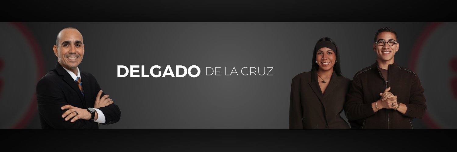 Delgado de la Cruz's banner