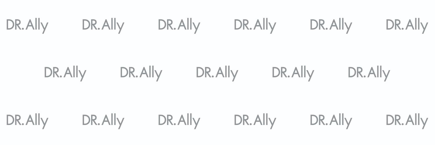 DR. Ally Official's banner