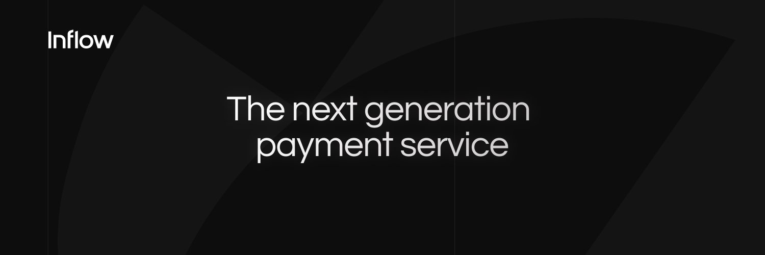 Inflow's banner