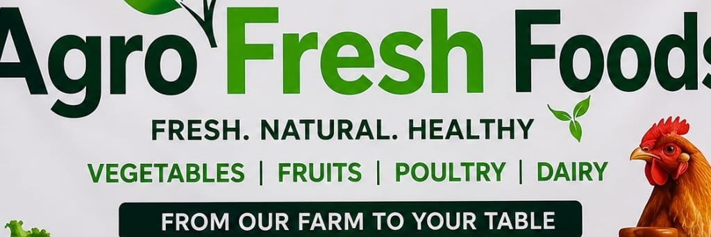 Agro Fresh Foods & natural health's banner