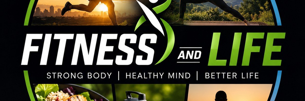 Fitness & Life's banner