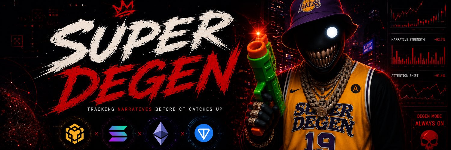 Super Degen 💎's banner