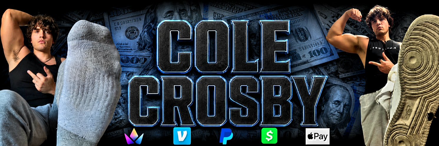Cole Crosby's banner