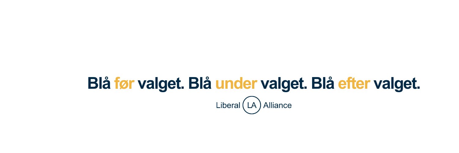 Liberal Alliance's banner