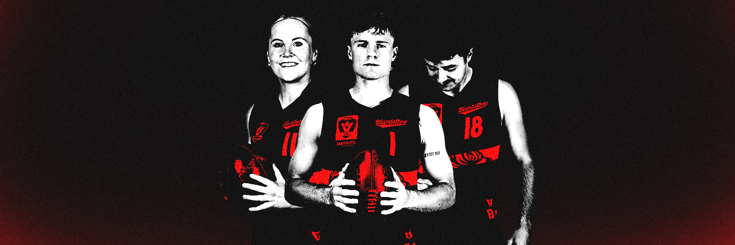 Tasmania Football Club's banner