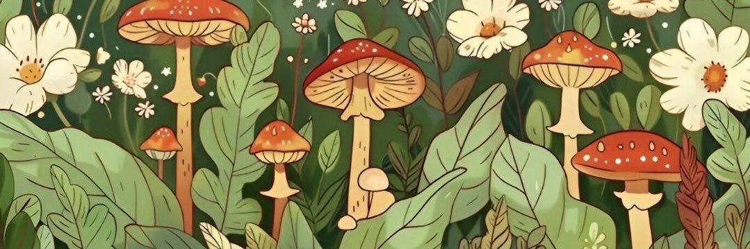 em 🌸🍄's banner