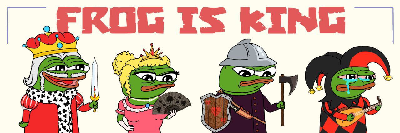 Frog's banner
