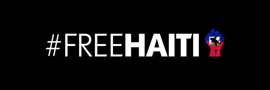 @HaitiMania #FreeHaiti's banner