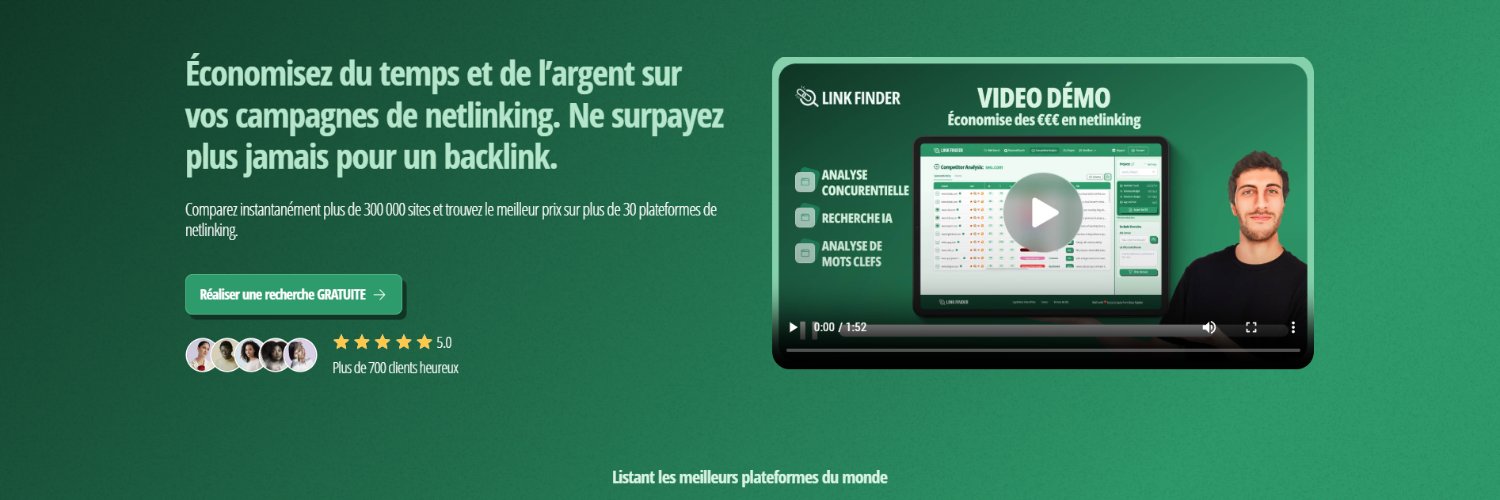Link Finder's banner