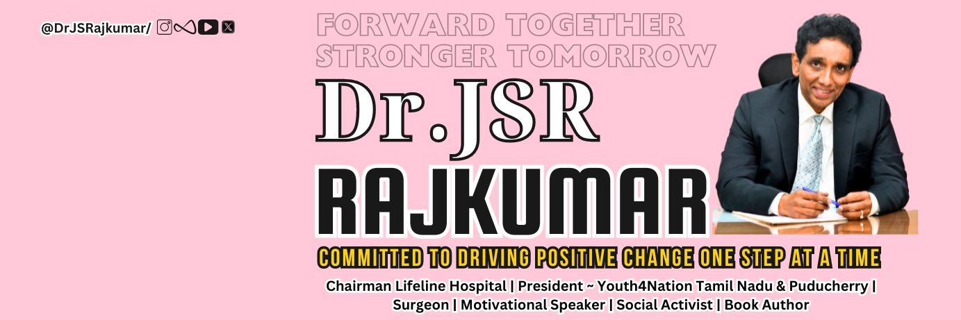 Dr JS Rajkumar's banner