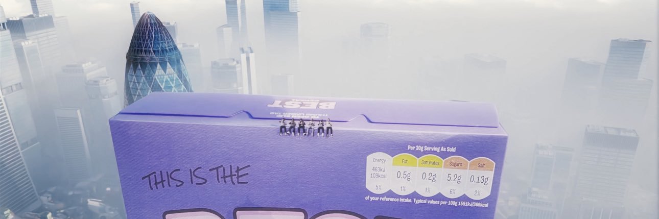 BEST's banner