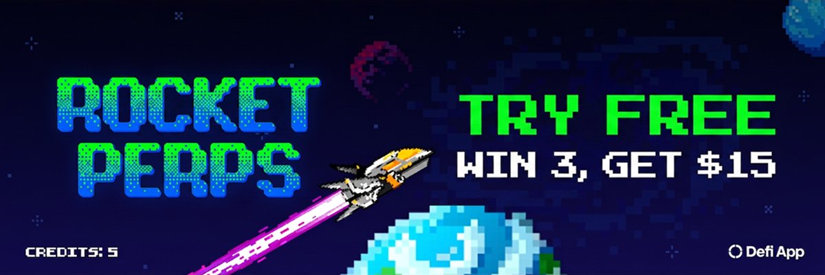Defi App's banner