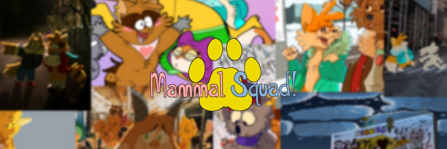 Mammal Squad!'s banner