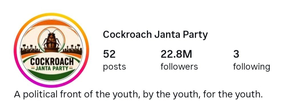 Cockroach is Back's banner