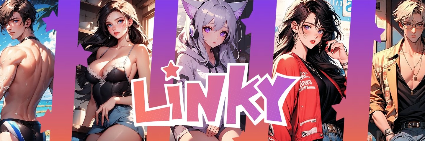 Linky's banner