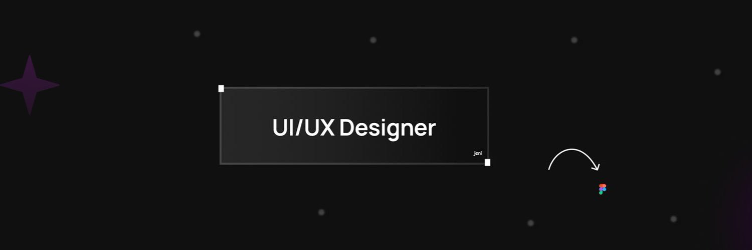 JennieUI/UX Designer| Ai's banner