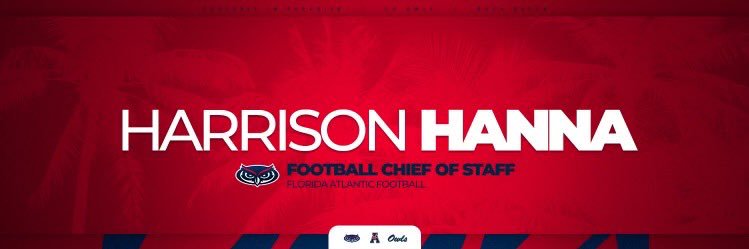Harrison Hanna's banner
