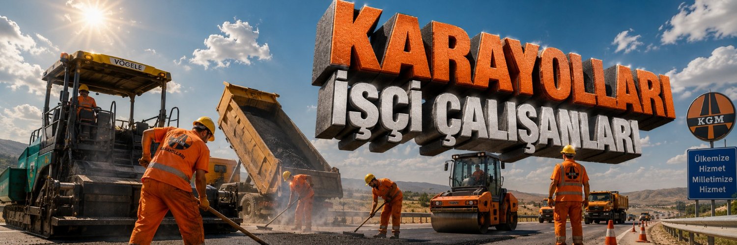 Karayolları İşçi Çalışanları Platformu ®️'s banner