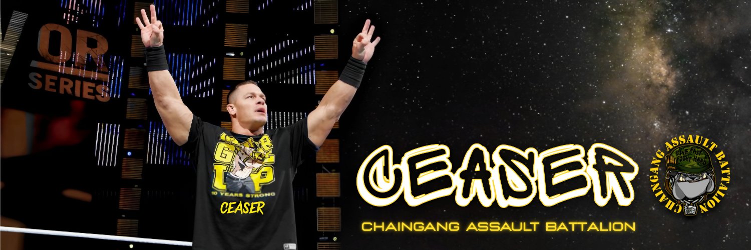 Ceaser Wrestling's banner