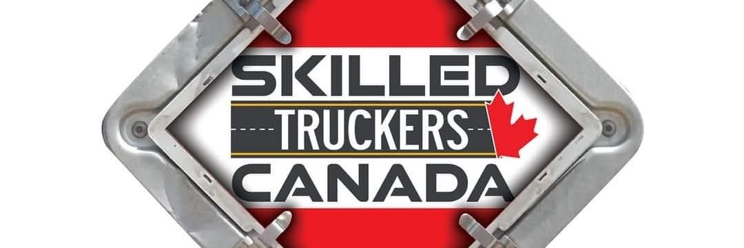 SKILLED Truckers Canada's banner
