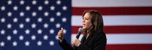 Haley Voters for Harris's banner