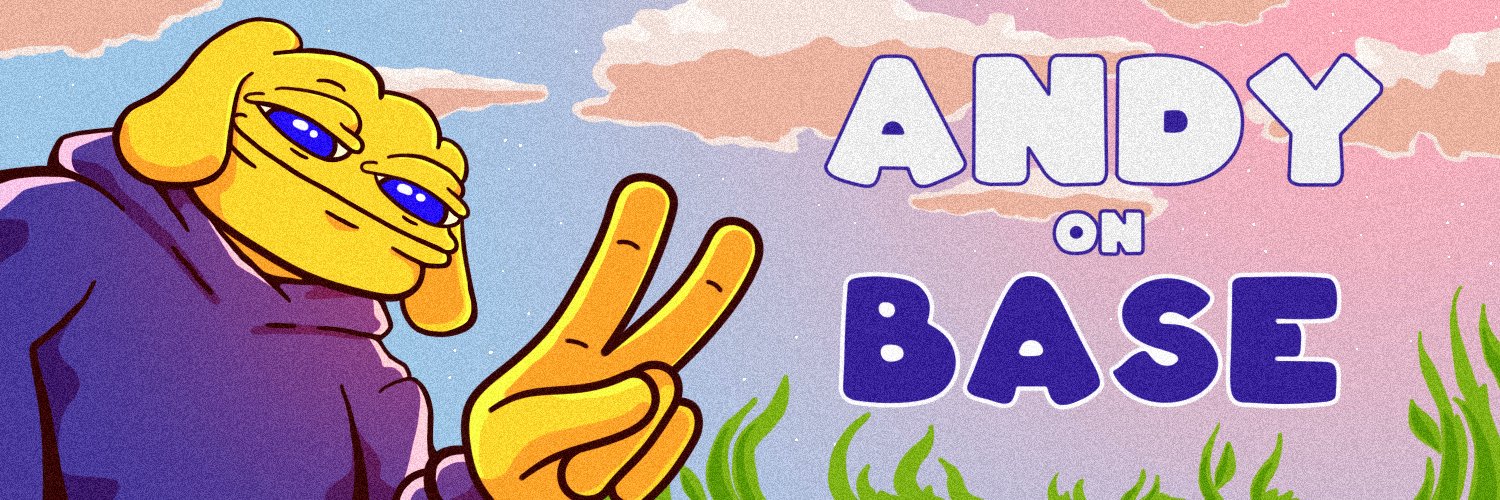 Andy | on Base's banner