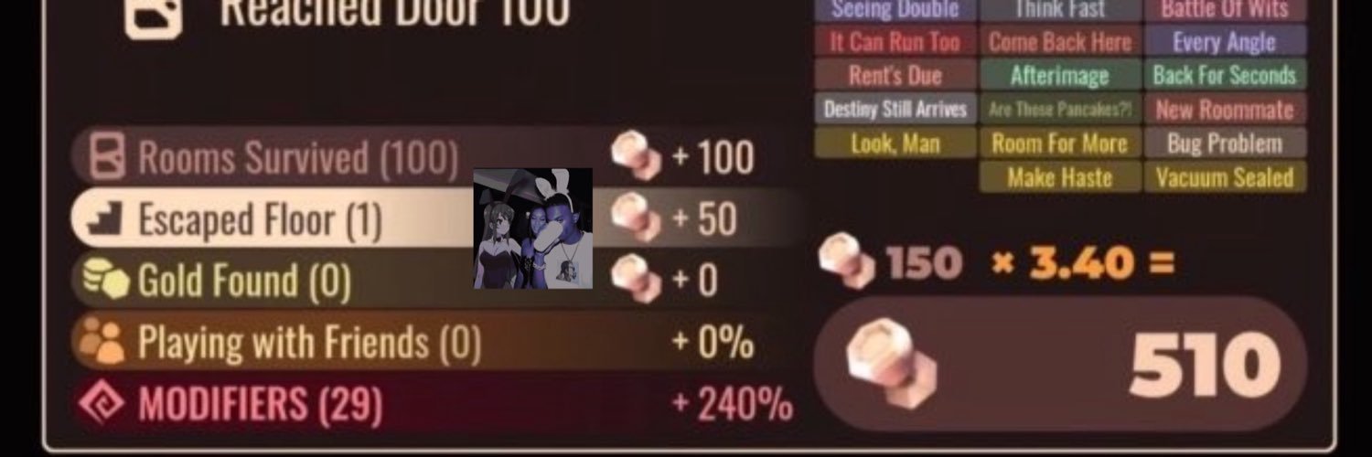 Tall Cow's banner