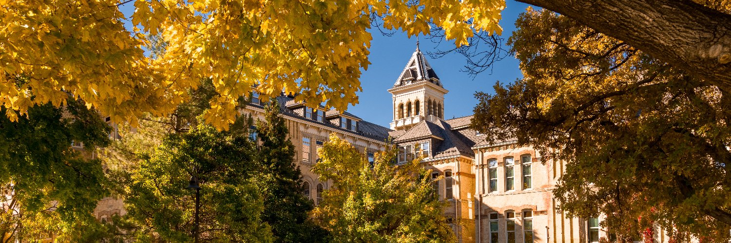 Utah State University's banner