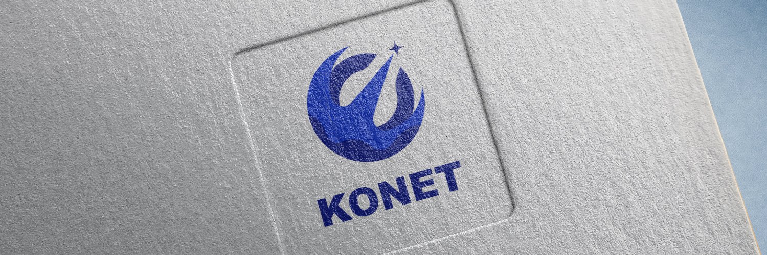 KONET's banner