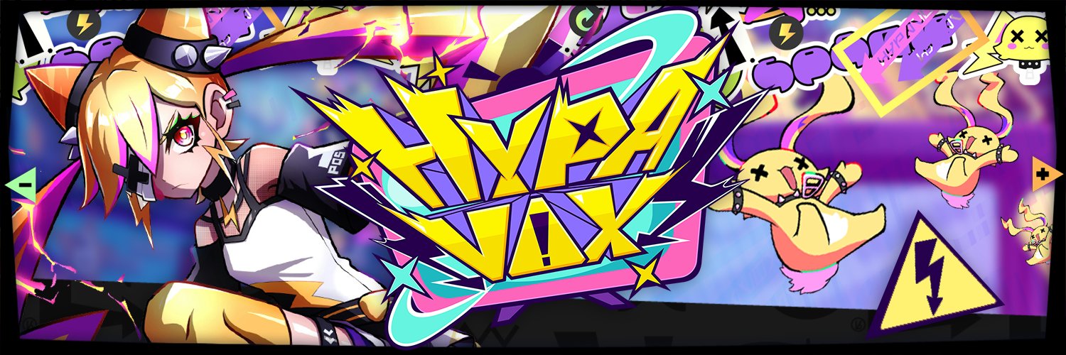 HYPA VOX⚡️⚠️ PIXEL EXPO 2026【VIVINEO】💛's banner