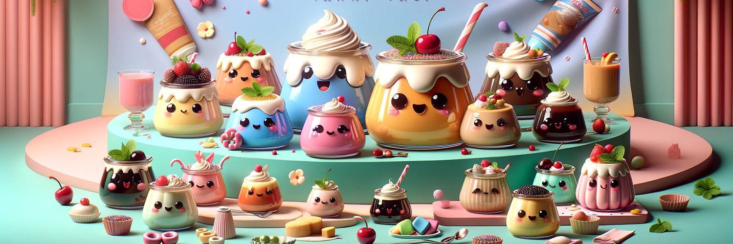 めるとぷりん🍮@Hカップ発育中's banner