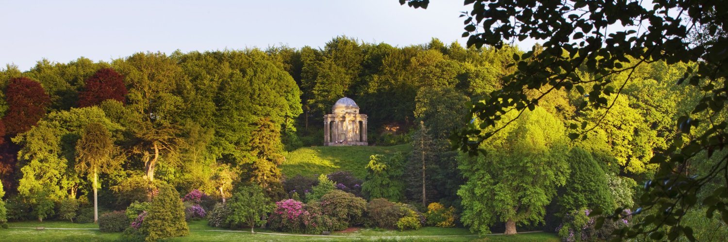 National Trust's banner