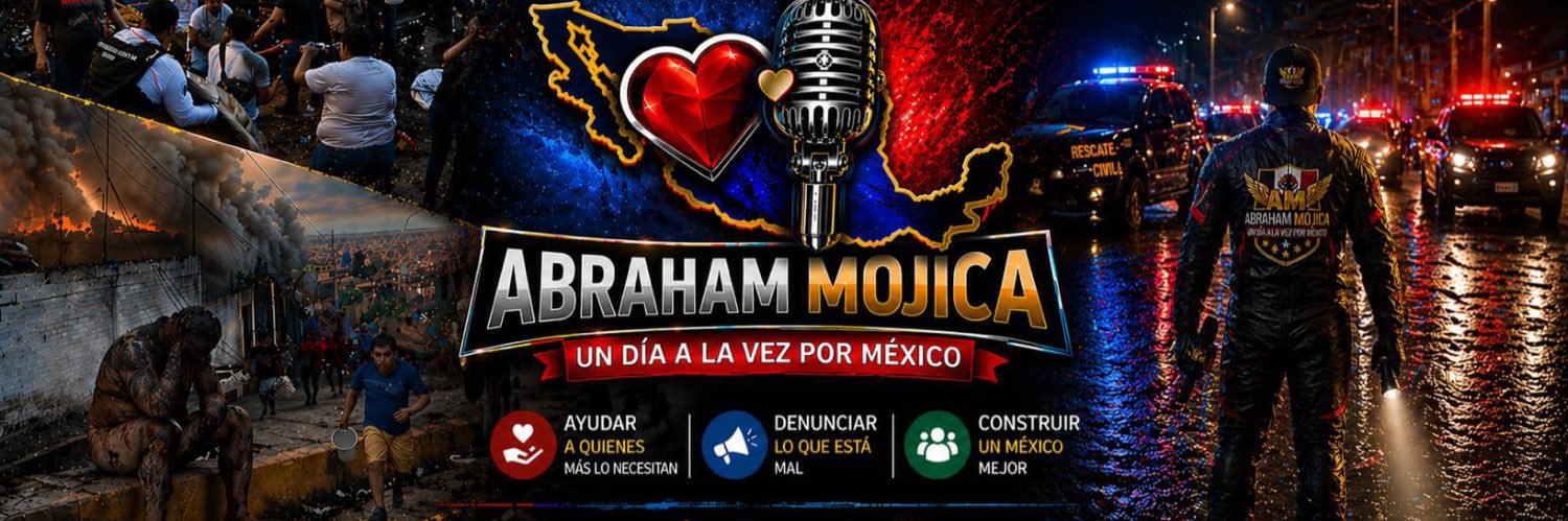 Abraham Mojica's banner