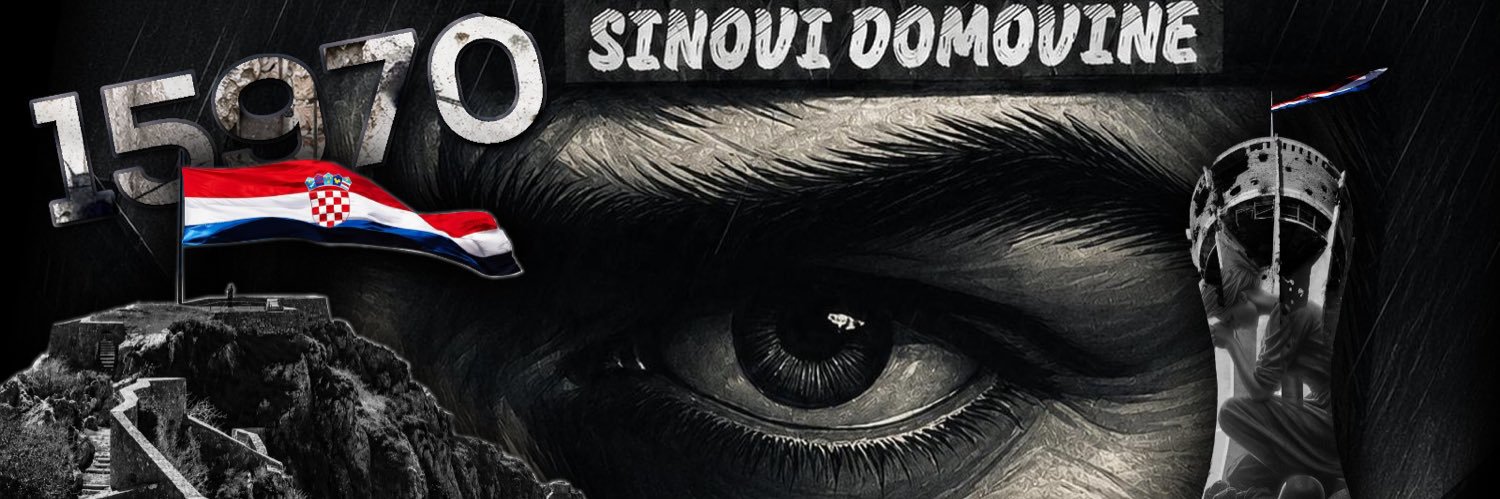 SINOVI 🇭🇷 DOMOVINE's banner