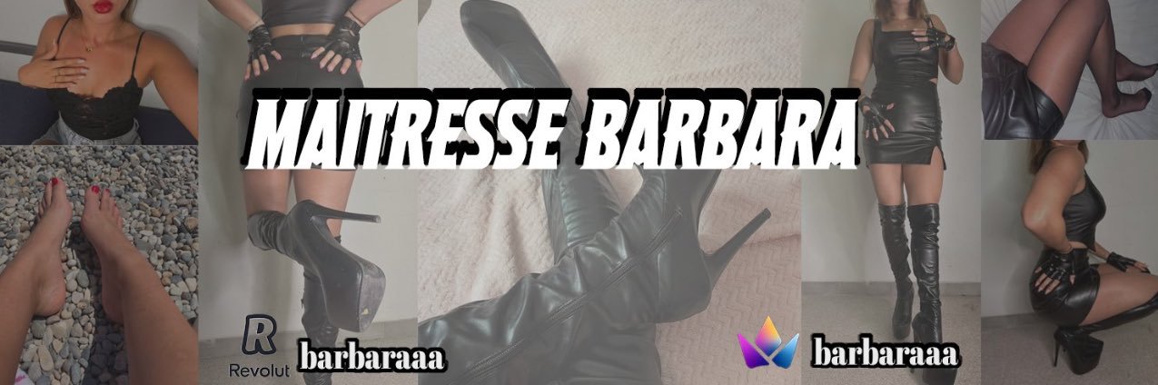 Maitresse Barbara's banner