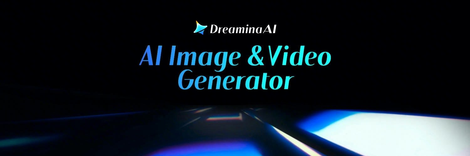 Dreamina AI's banner