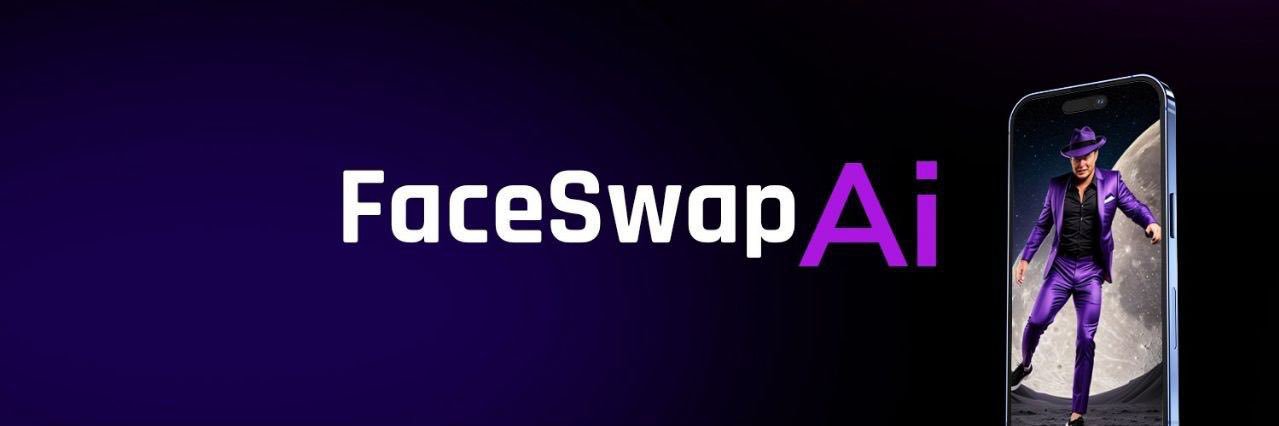 FaceSwap AI's banner