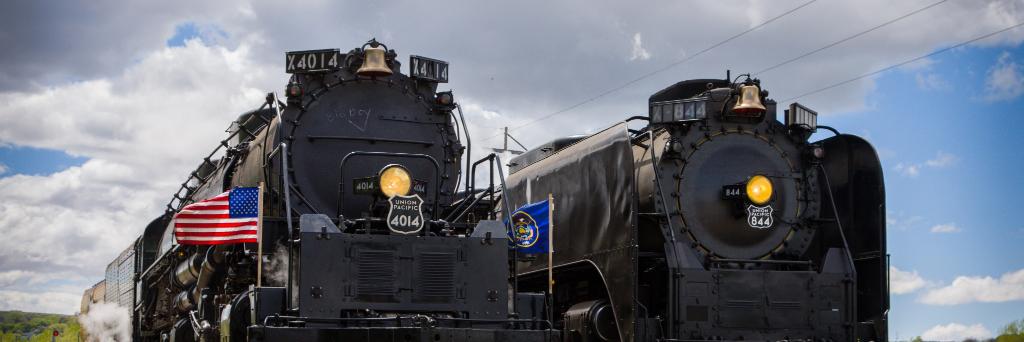 UP Steam's banner