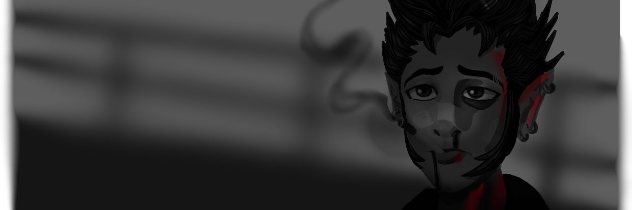 Cherry girl hunter's banner