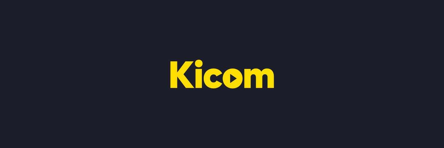Kicom's banner