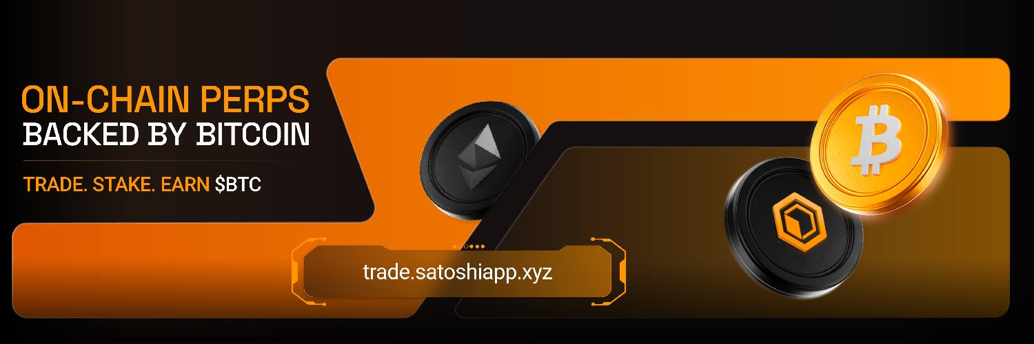 Satoshi App's banner
