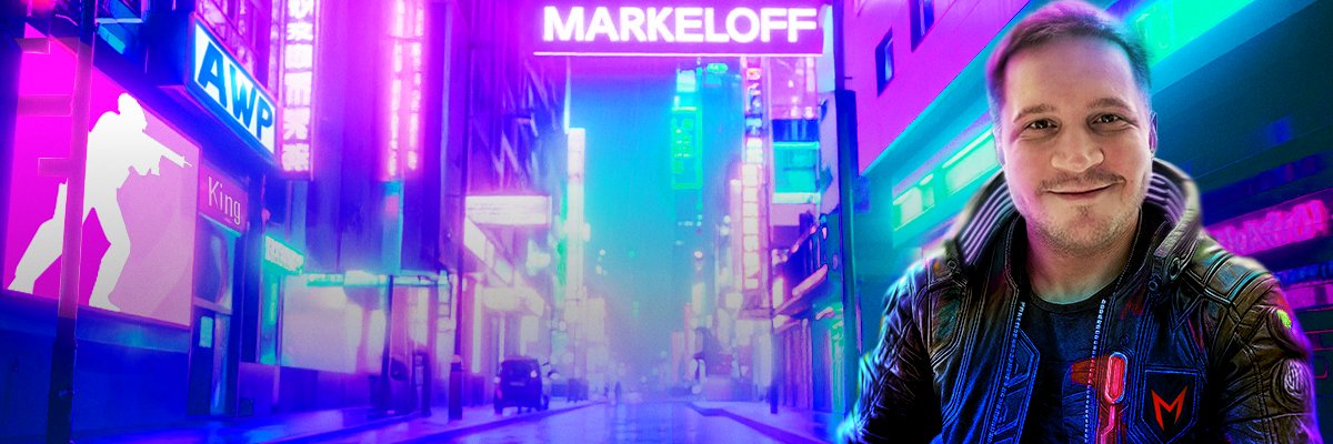 Yegor Markelov's banner