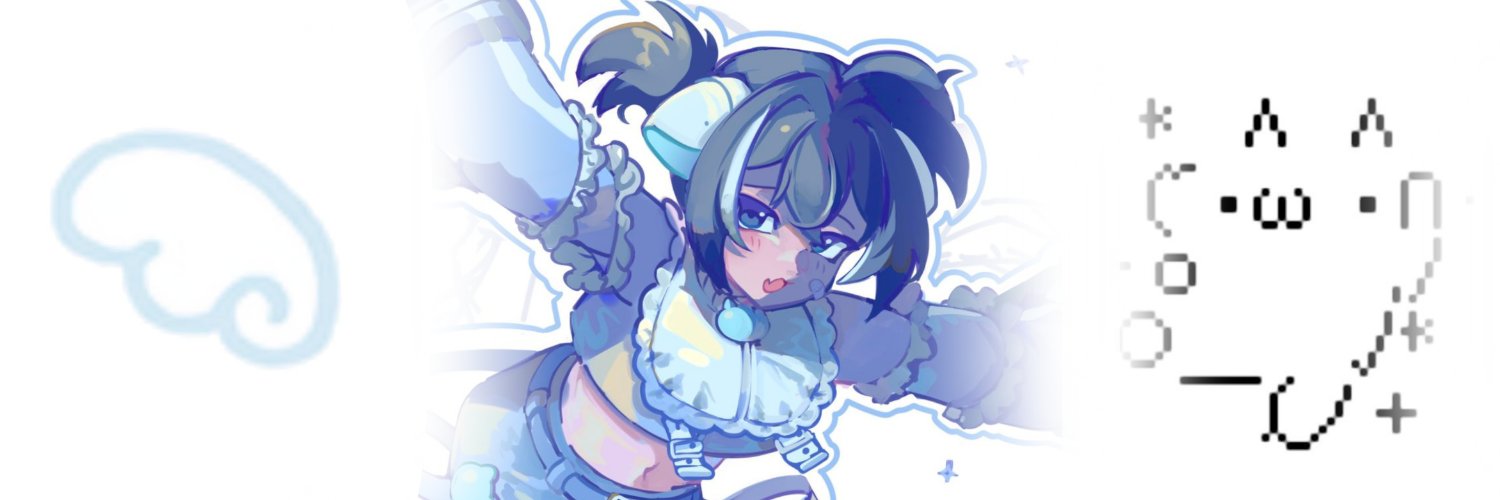 Nyaonix | Virtual Idol 🩵🌐's banner