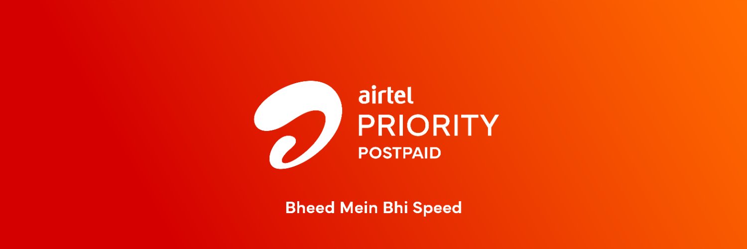 airtel India's banner