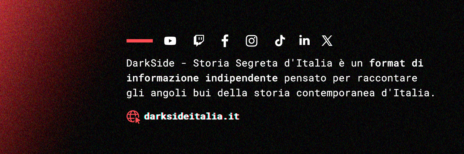 DarkSide - Storia Segreta d'Italia's banner