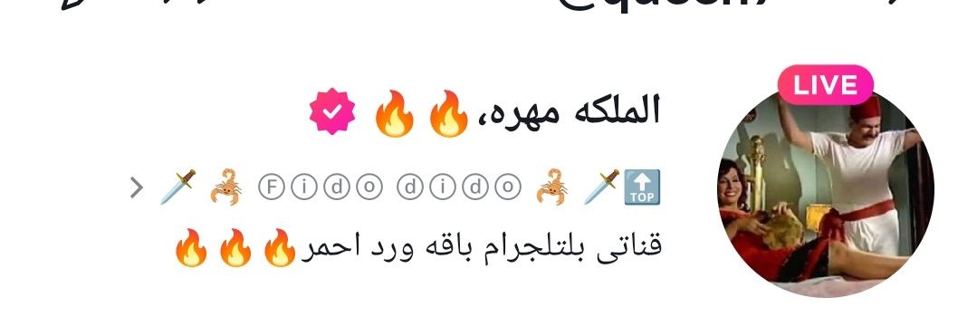 الملكه مهره العرب's banner